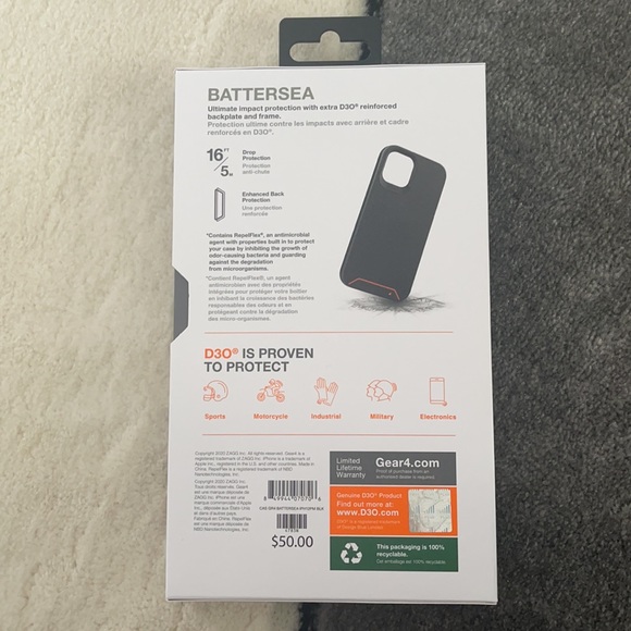 Black Gear4 Case - Picture 4 of 4